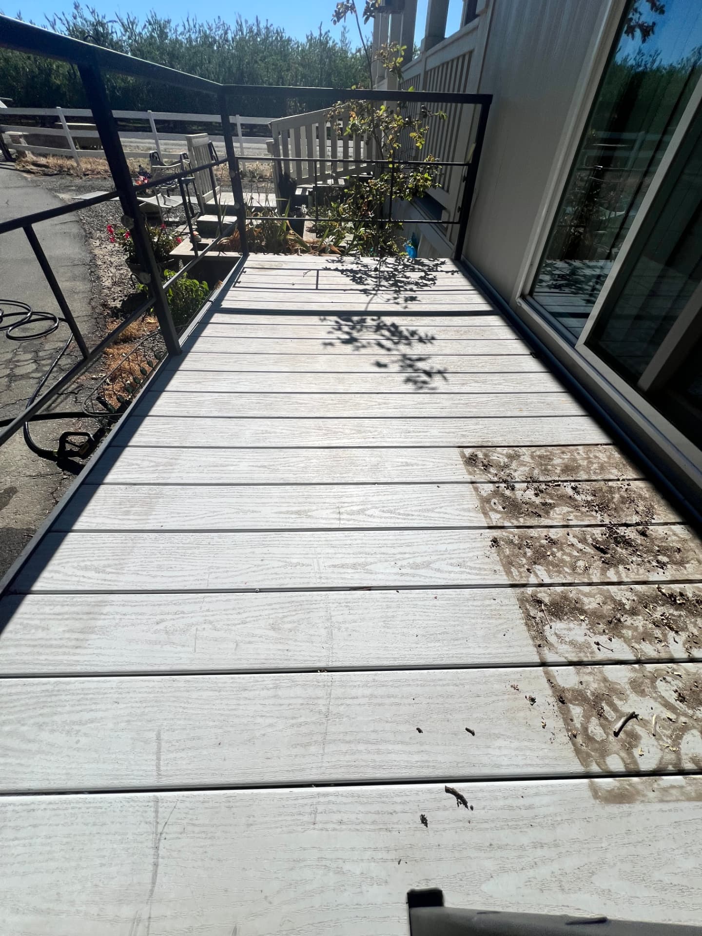 Before: Deck Restoration
