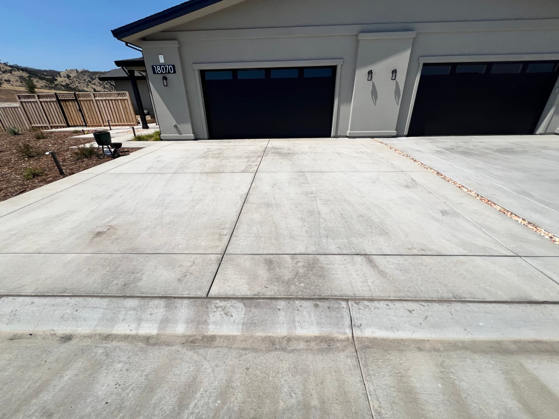 Before: Driveway Cleaning