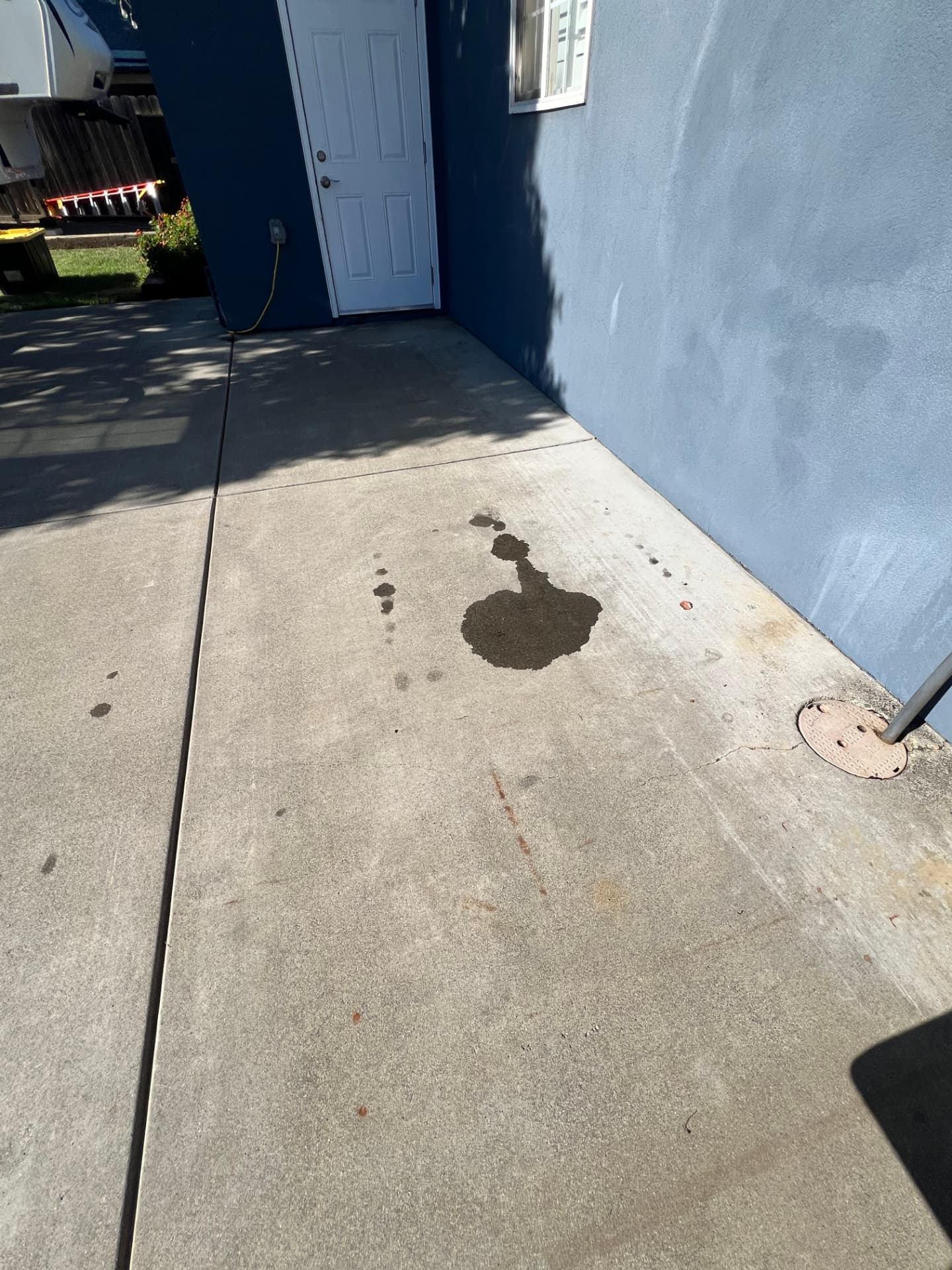 After: Oil Stain Removal
